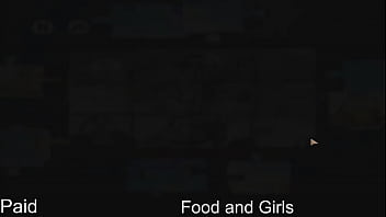 Preview 2 of Caraje Sex Wwhot The Fac - Food and Girls part 01