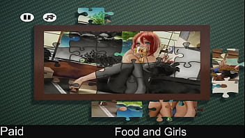 Preview 3 of Caraje Sex Wwhot The Fac - Food and Girls part 01