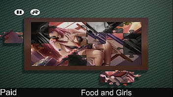 Preview 4 of Caraje Sex Wwhot The Fac - Food and Girls part 01