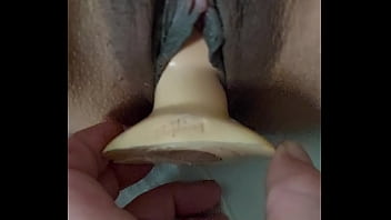 Preview 1 of Khoom Ata Va Xxx - Asian slut gets pounded with butt plug 2