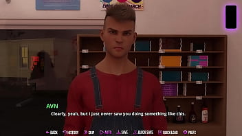 Preview 4 of Sexy Dincs - College Kings 2 #04 - Ape Route - She Doesn&#039_t Know I Also Fuck Her Stepsister