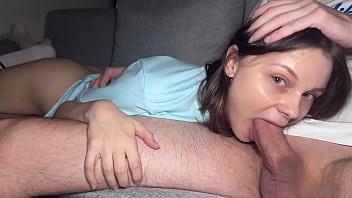 Preview 1 of Sleeping Can Tpuxh - Horny Couple Havind Very Hot Romantic Sex