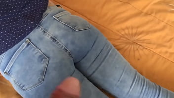 Preview 2 of Tin 4k - Compilation of big cumshots in full intense orgasms asking for cock