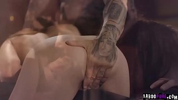 Preview 3 of Bokep Nina - Sexy teen sex Avi Love is ready for an intense rough sex inside a BDSM sex dungeon with her dominant stud Derrick Pierce