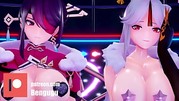 Preview 1 of Bro Room Slping Xxx - Genshin impact sex