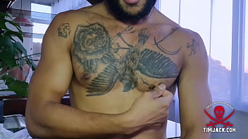 Preview 3 of Aqdlrqepq - Sexy hung brazilian jerking