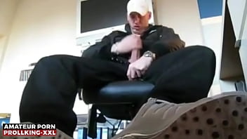 Preview 2 of Russian Caught Masturbating - 01 - PROLLKING XXL - ALPHA BAD GUY JERKOFF