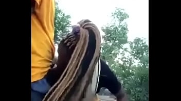 Preview 2 of Malay Bbw Fucking Big Cock - Plein air