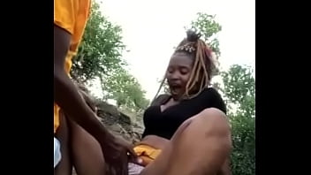 Preview 1 of Malay Bbw Fucking Big Cock - Plein air