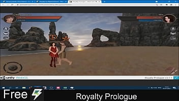 Preview 2 of Emma Hjalmarsson Sweden - Royalty (Prologue)