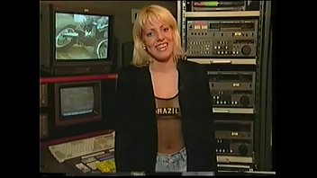 Preview 1 of Black Pantyhose With - VHSRip - Desejos Ardentes - Best Brazil (Anos 90)