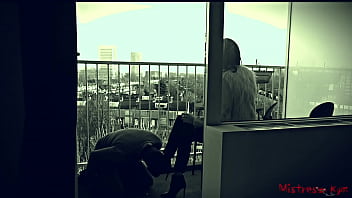 Preview 3 of Pinoy Twink Gay - Mistress Shoes Slave licking her High Heels - Mistress Kym