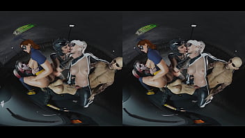 Preview 4 of Sreelanka Xxx Hd Download - 1M5W Gotham On Bridge BlackCat Catwoman BlackCanary BatGirl HarleyQuinn BatGirl CUNNILINGUS Gang Bang Pussy On Dick Oral Sex CumShot