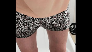 Preview 3 of Old Man Receives Young Puss - I had to pee in my shorts