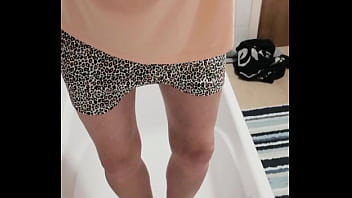 Preview 1 of Old Man Receives Young Puss - I had to pee in my shorts
