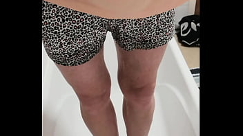 Preview 4 of Old Man Receives Young Puss - I had to pee in my shorts