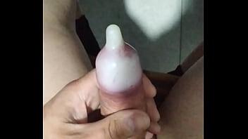 Preview 3 of Innocent Girl Seduce - Cum in condom
