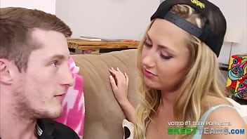 Preview 1 of Amimal Dog - Horny teen is only interested in riding big cock