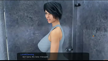 Preview 1 of Milf Fucks Bf While Gf Sleeping - I`m Fucking My Teacher in Her Big Ass ?! I Cum Inside Her ?! Milfy City Season 1 Episode 19