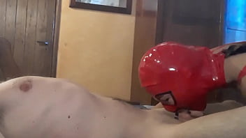 Preview 2 of Ben Ten Xxxx Video Com - Extreme sloppy blowjob and cumshot. Playing with spit and cum in 69 position oral creampie