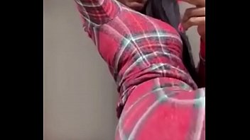 Preview 2 of Pareja De Ebrios Argentinos - Asian Doll twerks Her juicy plum ass cheeks on Instagram live to her new song along with wonderful mouth movements