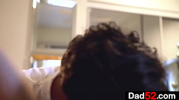 Preview 2 of Ass Fuu2 - Stepson is often too horny to focus on so his stepdad decides to teach him a lesson