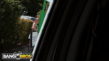 Preview 1 of Xxxn Hdv - BANGBROS - Harper Red,  Do That Carpet Match Them Drapes? The Classic Redhead Pickup Line In Action