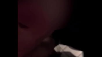 Preview 3 of Nicole Make Me Cremy - Sucking my friend in the public toilets he cum inside my mouth