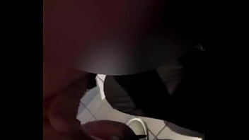 Preview 1 of Nicole Make Me Cremy - Sucking my friend in the public toilets he cum inside my mouth