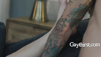 Preview 4 of Armys Sexy - New To The Gay Porn Industry And Waiting For The Scene