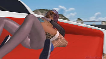 Preview 4 of Sado Maso Femdom - The klub 17 - Cassie in the sea Full video