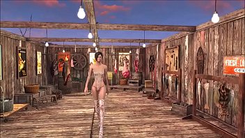 Preview 2 of Pai E Filha Xxx - Fallout 4 HN66S Fashion