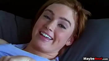 Preview 3 of Samantha Sin Footjob - Redhead amateur buttfucked hard Jodi Taylor 1