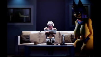 Preview 2 of Hataition - Ankha tenta chamar a aten&ccedil_&atilde_o de seu dono (Scrag Boy)