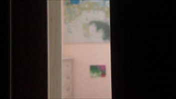 Preview 1 of Ava Taylor Slut Training - my neighbor hid in my room and ...