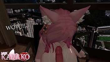 Preview 1 of Lisa In Law - I BOUNCE and BEG for more of your CUM!!! CATGIRL gets COVERED in CUM!!!!