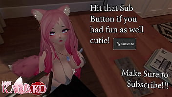 Preview 4 of Lisa In Law - I BOUNCE and BEG for more of your CUM!!! CATGIRL gets COVERED in CUM!!!!