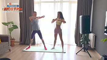 Preview 1 of Awsome Bhabhi - Fucked my hot stepsister and her boyfriend after morning workout