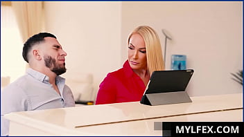 Preview 1 of Un Wash Underwear - MylfeX.com ⏩ Curvy Teacher Rammed by Student,  Mellanie Monroe,  Peter Green