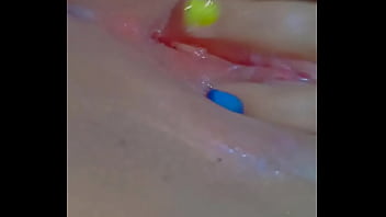 Preview 4 of Free Jizz Spunk Come Porn - Amiga me manda video de su vagina rosada