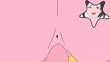 Preview 1 of Pk Pashto Sixi - Yaoyorozu asks Todoroki to fuck her pussy and ass