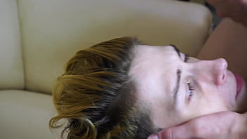 Preview 4 of Cream Pie Hurd Fuck - David shot cum in Caseys mouth Casey Donovan/David Galager