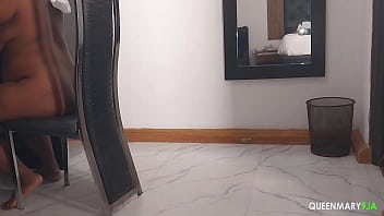 Preview 1 of 3d Videos Young - Hot black ebony got fucked by a hotel room cleaner