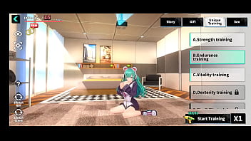 Preview 1 of Blue Desi - Cum&amp_Gun Tomoka | Endurance Training