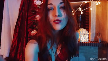 Preview 1 of Baisee Souale A La Chaine Viol E - ASMR JOI - The Tarot Game.