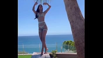 Preview 2 of Bbc Sexwife Bf Films - My bikini&rsquo_s a little tight?could you take it off for me? LiaLyenn