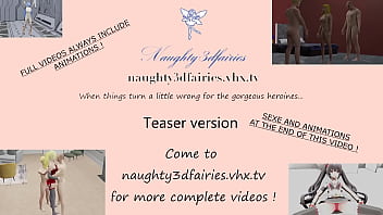 Preview 1 of Blue Babe Selfacial - EXTENDED - Lulu entertains her family...