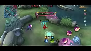 Preview 2 of Virgin First Time Student - Stupid Octopus tries to steal lane,  gets absolutely fucked