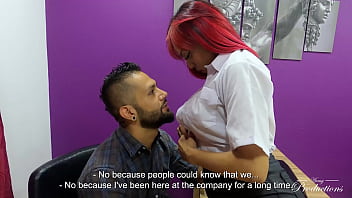 Preview 2 of Xxx Gpluxuria - I need to pay my debts,  so I seduce my boss to give me a raise
