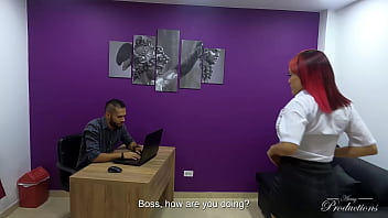 Preview 1 of Xxx Gpluxuria - I need to pay my debts,  so I seduce my boss to give me a raise